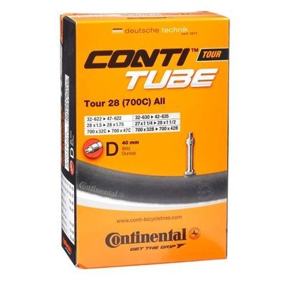 Dętka rowerowa 28 Tour ALL wentyl DV 40mm. 32/47-609/642