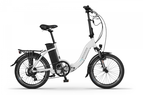 Rower elektryczny EcoBike Even White 20