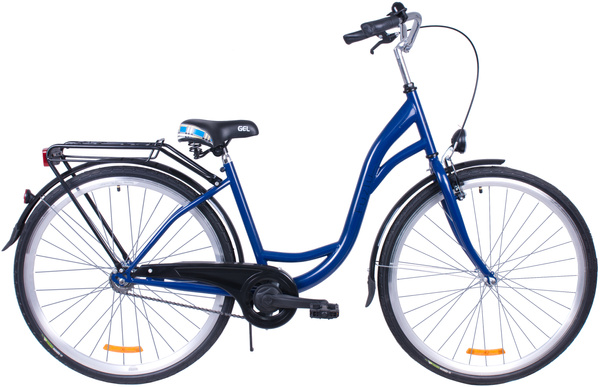 Rower Fuzlu City 28 S1 granatowy