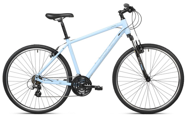 Romet Orkan M28(18") jasno-niebiesko grafitowy