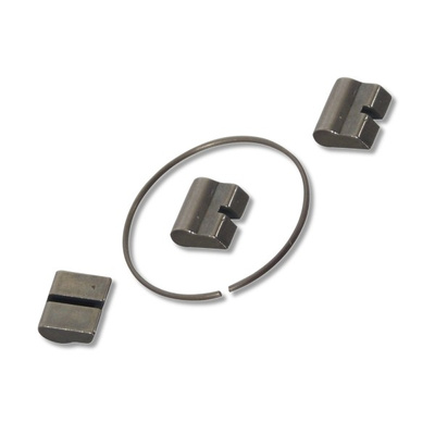 Zapadki Komplet NOVATEC,kpl 3 zapadki+sprężynka,do bębenków o kompatybilności A327/A/A1/A2.