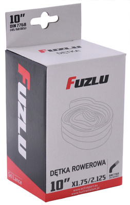 Dętka 10x1,75/2,125 Fuzlu DIN 7768