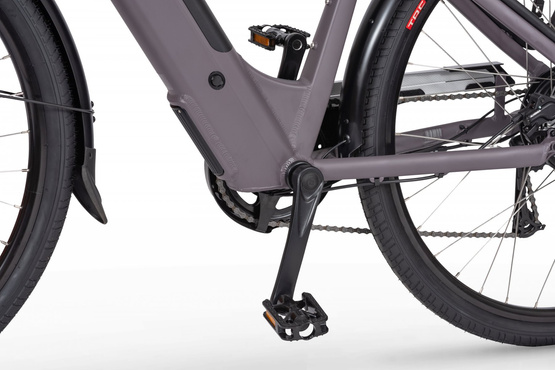 Ecobike rower elektryczny X-CITY Coffee 28 19"