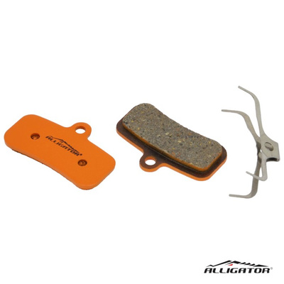 Okładziny hamulca tarczowego Alligator DBP35VX organiczne