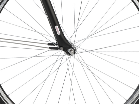 Rower Romet Gazela 1 28 M(18") czarno-różowy (3S7P)