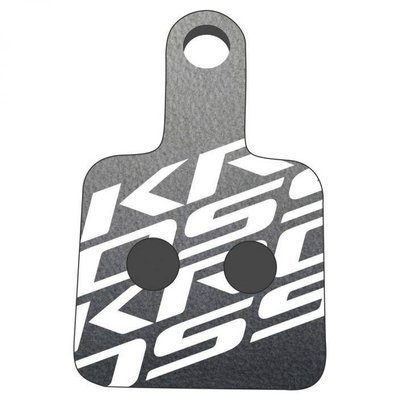 Klocki tarczowe organiczne 8 tektro/suntour