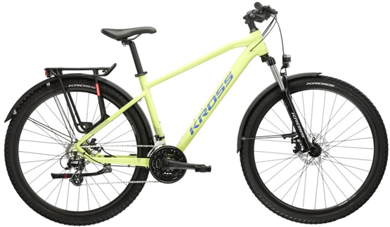 KROSS HEXAGON 2.0 EQ 27,5 M(17") ROWER LIMONKOWY/NIEBIESKI POŁYSK (C2),C5