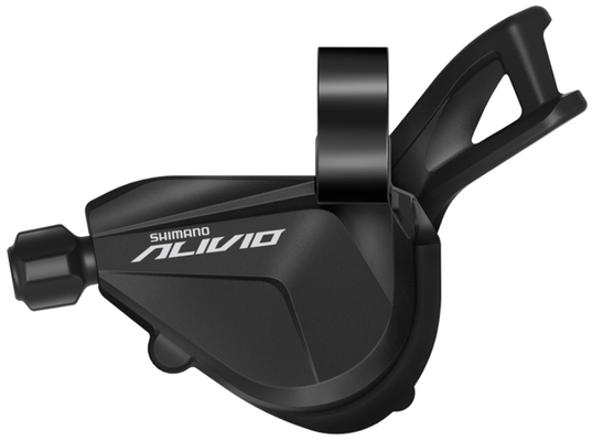 Dźwignia przerzutki lewa SHIMANO Alivio SL-M3100-2L 2-biegowej RAPIDFIRE PLUS MONO