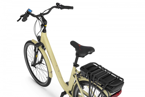 Ecobike rower elektryczny Traffic D 26" 17 beige