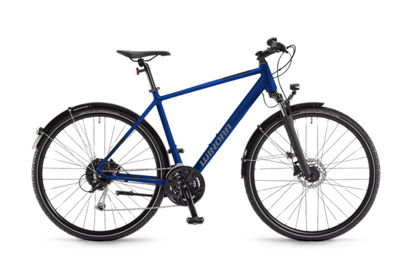 Winora Domingo 27 Sport Gent 52 cm blue rower