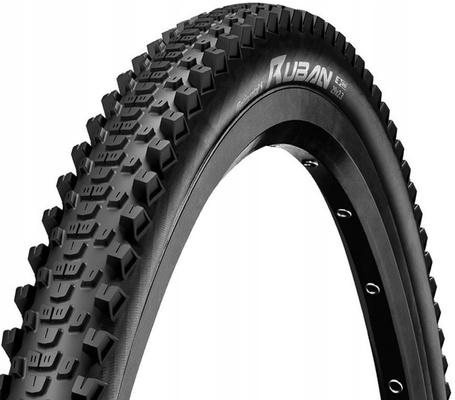 Opona rowerowa 29x2,60 Continental Ruban czarna drut 905g