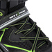 Łyżworolki Nils Extreme NA9022 czarno- zielone rozm. 40
