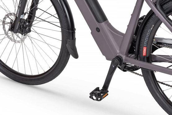 Ecobike rower elektryczny X-CITY Coffee 28 19"