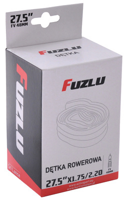 Dętka 27,5x1,75/2,10 (27,5x1,75/2,5) Fuzlu FV 48mm