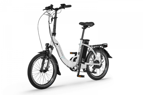 Rower elektryczny EcoBike Even White 20