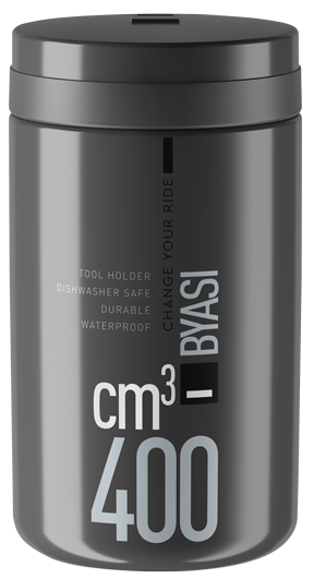 Pojemnik na narzędzia Elite Storage Bottle Byasi dark Grey 400ml
