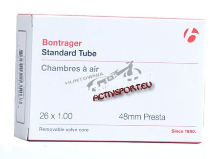 Dętka Bontrager Standard 650X0,875-1 (650x18-25) Presta 48mm