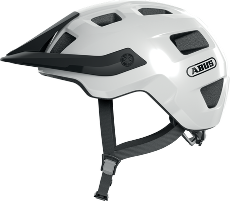 Kask rowerowy ABUS MoTrip shiny white M