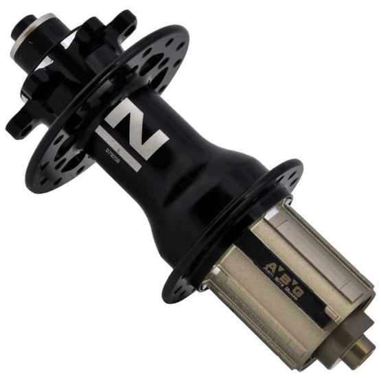 Piasta rowerowa tył NOVATEC NT-D792Sb QR, DB, 4SB, SH11s, 28H czarna