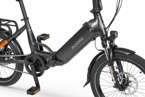 Ecobike rower elektryczny RHINO Cruise Black