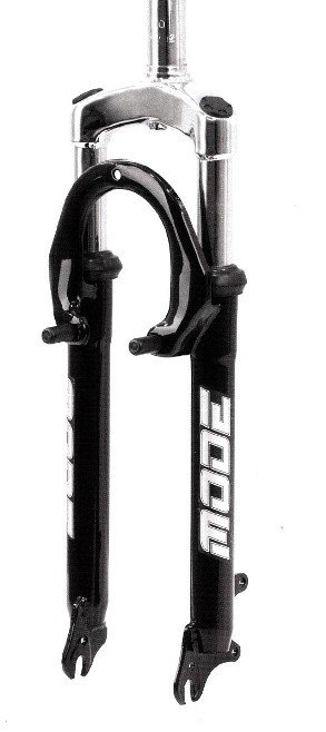 Amortyzator rowerowy MD-715F czarny 26/25.4 Mode