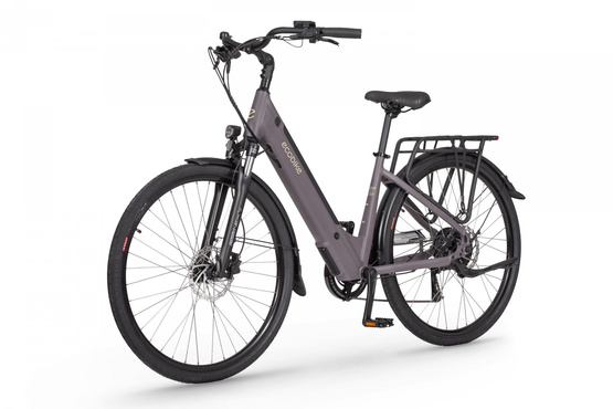 Ecobike rower elektryczny X-CITY Coffee 28 19"