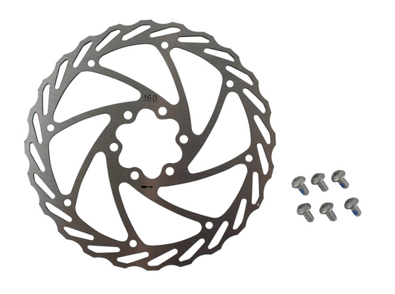 Tarcza 160mm srebrna DB23 do hamulca tarczowego