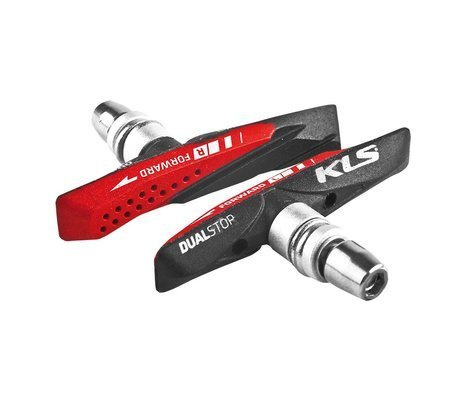 Klocki hamulcowe rowerowe V-brake Kellys DUALSTOP V-02 OEM