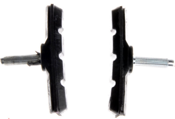 Klocki v-brake KWR-6-02 symetr. 70mm