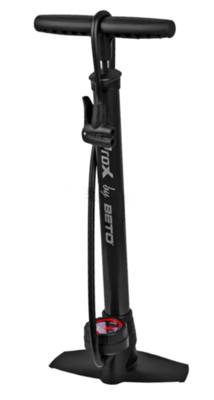 Pompka rowerowa Beto podłogowa CMP-151SG1 CZARNA+ manometr