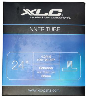 Dętka 24x4.0/4.9 100/120-507 AV 33mm FATBIKE