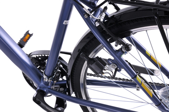 Rower Romet Wagant LTD M(19") srebrno-żółty (3S6P)