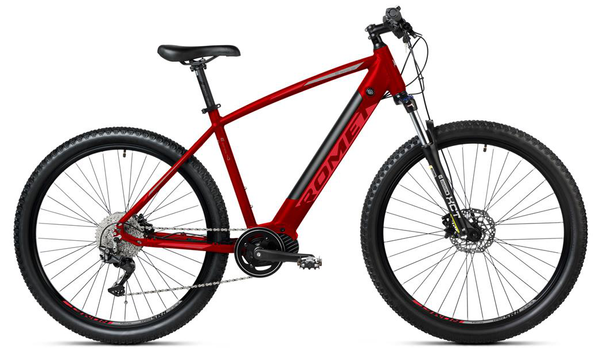 Romet e-Rambler E9.0 L(20") 480Wh 29" bordowo-grafitowy rower elektryczny