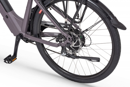 Ecobike rower elektryczny X-CITY Coffee 28 19"