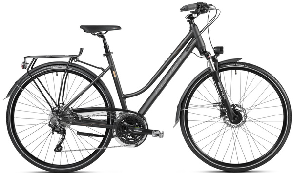 Rower Romet Gazela 9 28 L(20") ciemnobrązowa