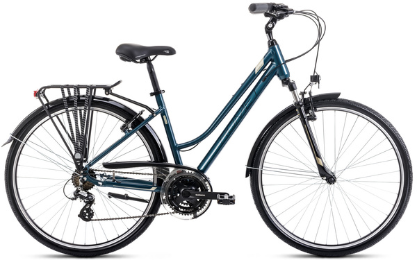 Rower Romet Gazela 28 M(18") ciemnoturkusowo- złota