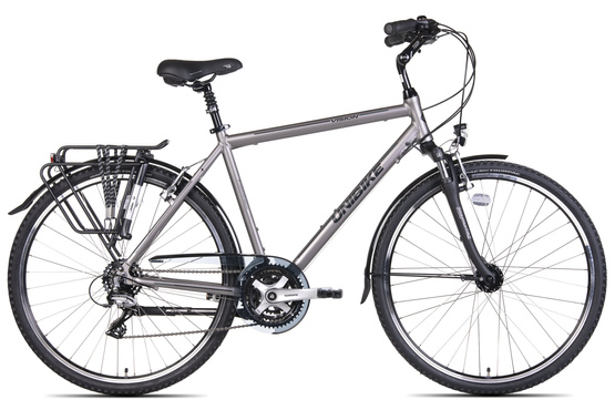 Unibike Vision M-19 grafitowy rower 12