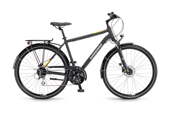 Winora Domingo 24 Gent 28" 24-G Acera black 52 rower