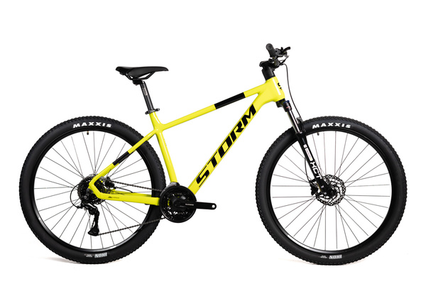 Rower STORM Trail men 29 2.0 17" żółto czarny wzory