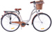 Rower Holland Retro 28 3s szaro-brązowy