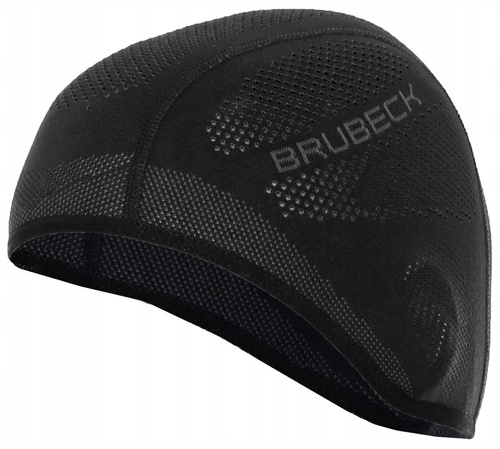 Czapka treningowa Brubeck Active Hat czarna L/XL HM10020A