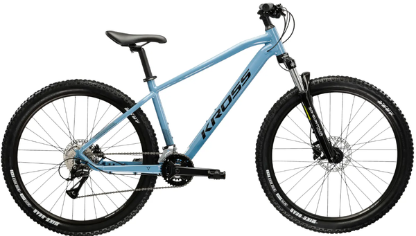 KROSS HEXAGON 4.0 M(17") 27,5 rower NIEBIESKI CZARNY POŁYSK (C11)