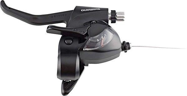 Dźwignia lewa 3 rzędowa SHIMANO Tourney ST-EF41LBL