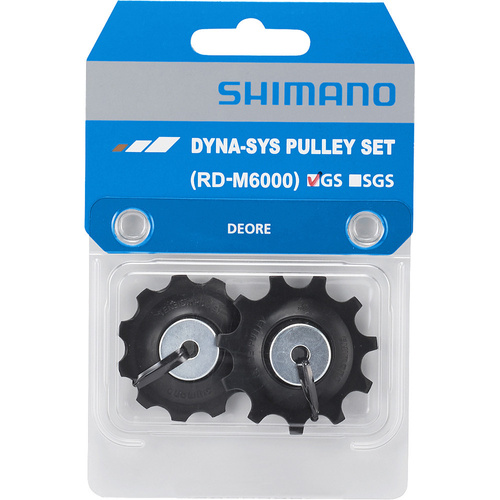 Kółka przerzutki dolne/ napinaj SHIMANO Deore RD-M6000 