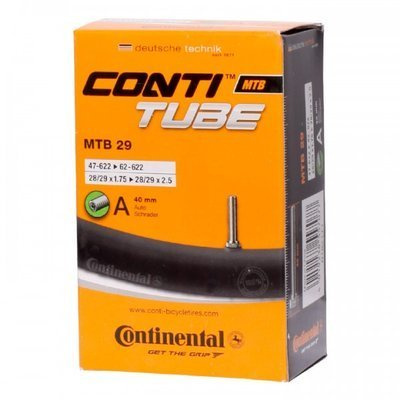 Dętka rowerowa 28/29 28/29x1.75/2.50" 47/62-622 AV 40mm Continental MTB