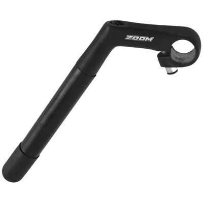 Wspornik kierownicy ZOOM HA-C80 alu/stal 25,4x220x80mm-30 cm,cz