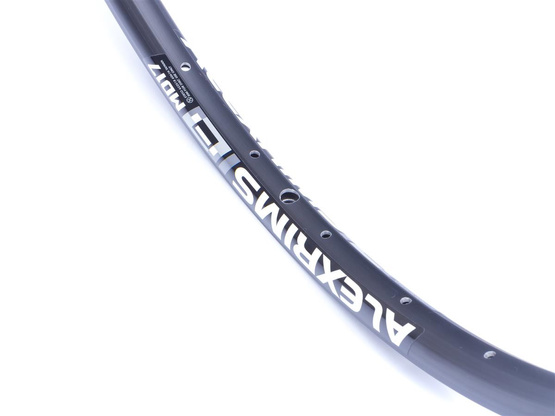 Obręcz 27,5" MTB Alexrims MD17 czarna HT 32 otw. Mustang 2.0