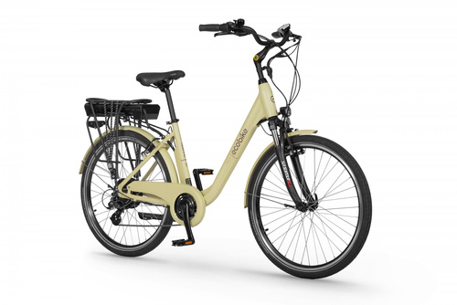 Ecobike rower elektryczny Traffic D 26" 17 beige