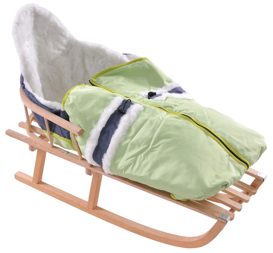 ŚPIWÓR DO SANEK BOGUŚ (zielony)