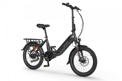 Ecobike rower elektryczny RHINO Cruise Black